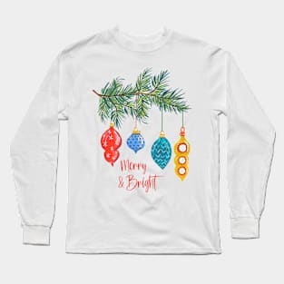 Merry & Bright Long Sleeve T-Shirt